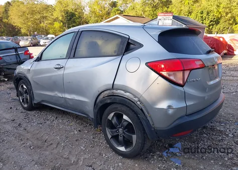 2018 Honda Hr-V Ex-L from USA, damaged, VIN 3CZRU6H70JM725588